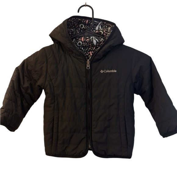 Kids Columbia reversible coat - Picture 1 of 6